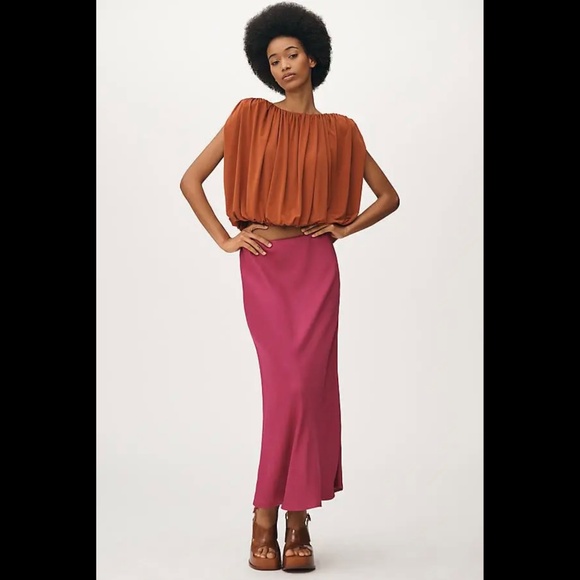 Anthropologie Dolan Left Coast Bubble Top - Picture 4 of 16